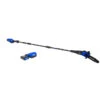 Kobalt 40-Volt Max Lithium Ion 8-in Blue Cordless Electric Pole Saw (Battery Included) -Kobalt 41535907 L