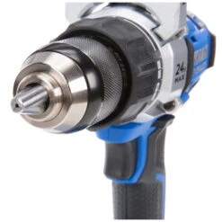 Kobalt 24-V Max Drill-Driver - 1/2-in Chuck - Brushless Motor - Charger, Battery And Bag Included -Kobalt 41537175c L