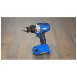 Kobalt 24-V Max Drill-Driver - 1/2-in Chuck - Brushless Motor - Charger, Battery And Bag Included -Kobalt 41537175e L