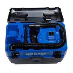 Kobalt 24-V Max Cordless Handheld Wet/Dry Shop Vacuum - HEPA Filter - Bare Tool Without Battery -Kobalt 45595007b L