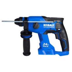 Kobalt 24-V Max Rotary Hammer - 7/8-in - SDS-Plus - Cordless - Black And Blue - Bare Tool Without Battery 9 Kobalt 24-V Max Rotary Hammer - 7/8-in - SDS-Plus - Cordless - Black And Blue - Bare Tool Without Battery -Kobalt 45595011 L