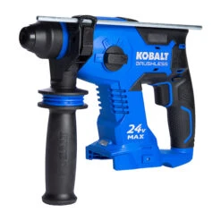 Kobalt 24-V Max Rotary Hammer - 7/8-in - SDS-Plus - Cordless - Black And Blue - Bare Tool Without Battery 11 Kobalt 24-V Max Rotary Hammer - 7/8-in - SDS-Plus - Cordless - Black And Blue - Bare Tool Without Battery -Kobalt 45595011b L