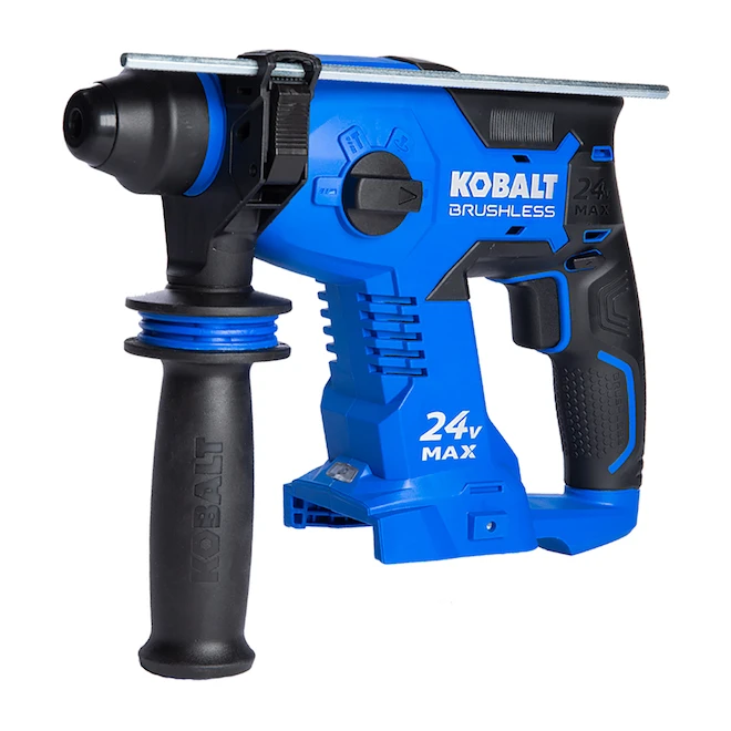 Kobalt 24-V Max Rotary Hammer - 7/8-in - SDS-Plus - Cordless - Black And Blue - Bare Tool Without Battery 7 Kobalt 24-V Max Rotary Hammer - 7/8-in - SDS-Plus - Cordless - Black And Blue - Bare Tool Without Battery - Image 5
