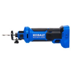 Kobalt 24-V Max Cordless Rotary Cut-Out Tool - Brushless Motor - Black And Blue - Bare Tool Without Battery -Kobalt 45595012 L