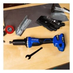 Kobalt 24-V Max Cordless Die Grinder With Brushless Motor - Black And Blue - Bare Tool Without Battery -Kobalt 45595013e L