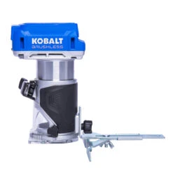 Kobalt Variable Speed 1/4-in Brushless Fixed Cordless Router - 24 V Max - Bare Tool Without Battery 9 Kobalt Variable Speed 1/4-in Brushless Fixed Cordless Router - 24 V Max - Bare Tool Without Battery -Kobalt 45595017 L