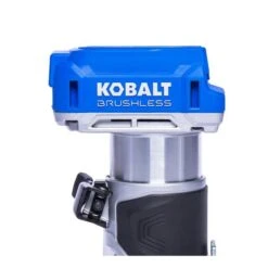 Kobalt Variable Speed 1/4-in Brushless Fixed Cordless Router - 24 V Max - Bare Tool Without Battery 10 Kobalt Variable Speed 1/4-in Brushless Fixed Cordless Router - 24 V Max - Bare Tool Without Battery -Kobalt 45595017d L