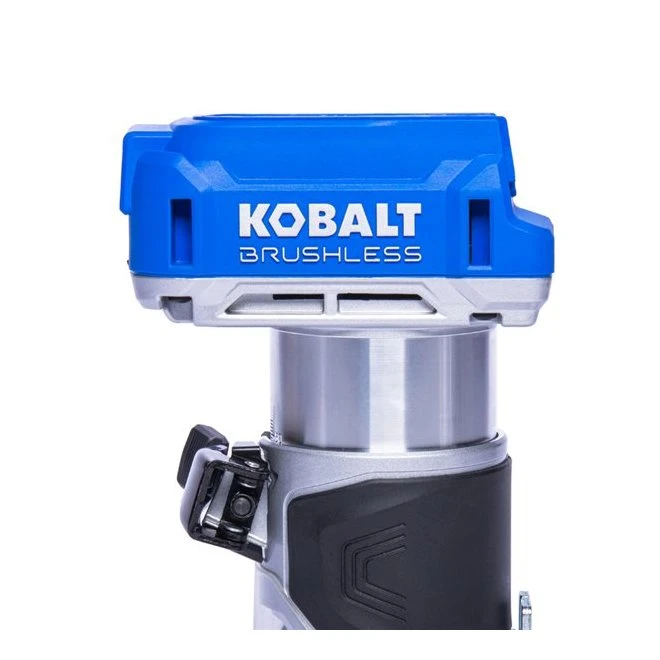 Kobalt Variable Speed 1/4-in Brushless Fixed Cordless Router - 24 V Max - Bare Tool Without Battery 6 Kobalt Variable Speed 1/4-in Brushless Fixed Cordless Router - 24 V Max - Bare Tool Without Battery - Image 4