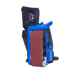 Kobalt 24-V Cordless Belt Sander - Brushless Motor - Black And Blue - Bare Tool Without Battery