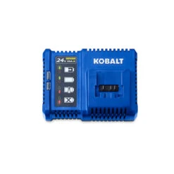 Kobalt 24 V Max Lithium-Ion Battery Charger - Blue - LED Charge Indicator 8 Kobalt 24 V Max Lithium-Ion Battery Charger - Blue - LED Charge Indicator -Kobalt 45595024 L