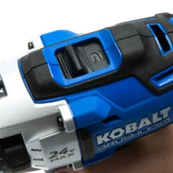 Kobalt 24 V Max Cordless Hammer Drill - Variable Speed - Brushless Motor - Bare Tool Without Battery 10 Kobalt 24 V Max Cordless Hammer Drill - Variable Speed - Brushless Motor - Bare Tool Without Battery -Kobalt 45595025b L