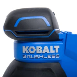 Kobalt 24-V Max Cordless Orbital Sander - Brushless Motor - 5-in - Bare Tool Without Battery -Kobalt 45595026e L