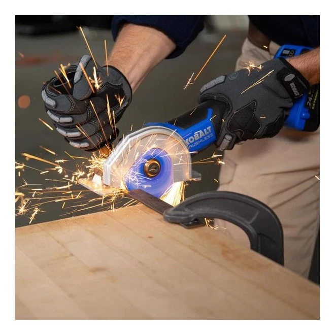 Kobalt 24 V Max Multipurpose Circular Saw - Cordless - Brushless Motor - Bare Tool Without Battery 6 Kobalt 24 V Max Multipurpose Circular Saw - Cordless - Brushless Motor - Bare Tool Without Battery - Image 4