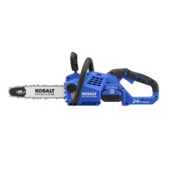Kobalt 24V 12-in Lithium Ion Cordless Chainsaw Kit - 1 Battery Included -Kobalt 45595039 L