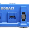 Kobalt 24 V Max Quad Charger For Power Tool Batteries - Blue -Kobalt 45595040c L