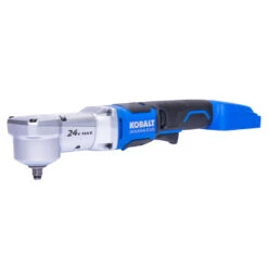 Kobalt 24 V Max Right Angle Impact Wrench - Brushless Motor - 3/8-in Drive - Cordless - Bare Tool Without Battery -Kobalt 45595044 L