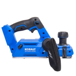 Kobalt 24-V Max Cordless Planer - Blue - Brushless Motor - Bare Tool Without Battery -Kobalt 45595046 L