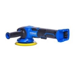 Kobalt 24-V Max Brushless Motor 6-in Polisher - 3 Pads Included - Black And Blue - Bare Tool Without Battery -Kobalt 45595047c L