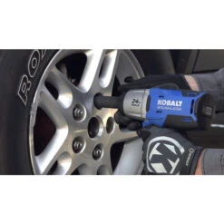 Kobalt 24-V Max 1/2-in Impact Wrench Kit With 4-Ah Battery, Charger And Carrying Bag -Kobalt 45595051d L