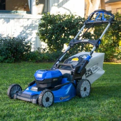 Kobalt 2x24-Volt (48-Volt Total) Brushless 20-in Self-Propelled Cordless Electric Lawn Mower 5 Ah -Kobalt 45595061d L