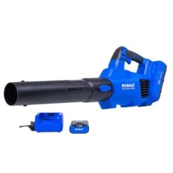 Kobalt 40-V Max Cordless Brushless Leaf Blower - Battery And Charger Included -Kobalt 45595069 L