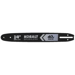 Kobalt Chainsaw Replacement Bar 14-in -Kobalt 45595095 L