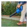 Kobalt 40 V Max 520 CFM 120-mph Cordless Brushless Leaf Blower - Bare Tool -Kobalt 45595099d L