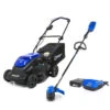 Kobalt 16-in Lawnmower/13-in String Trimmer - 40 V Max Li-Ion -Kobalt 46835064 L