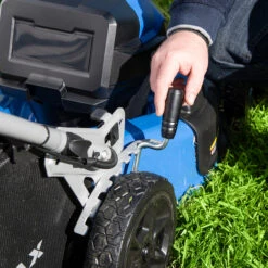 Kobalt Lawn Mower With LED Headlights And 80 V Battery - 21-in - Brushless Motor -Kobalt 46835083e L