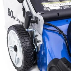 Kobalt Self-Propelled Lawn Mower - 80 V Battery - 21-in Deck - Brushless Motor -Kobalt 46835084c L