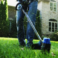 Kobalt Cordless String Trimmer And Blower Set With 40 V Max Battery -Kobalt 46835085b L