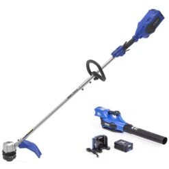 Kobalt String Trimmer And Blower Combo With 80 V Battery - 14-16-in - 630 CFM - Brushless Motor 7 Kobalt String Trimmer And Blower Combo With 80 V Battery - 14-16-in - 630 CFM - Brushless Motor -Kobalt 46835086 L