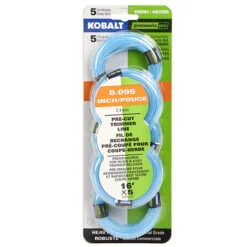 Kobalt Replacement Trimmer Line - 16-ft - 0.095-in - Pack Of 5