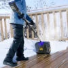 Kobalt 12-in Snow Shovel W/1 X 4AH Battery And 2A Charger 40V -Kobalt 46835097e L