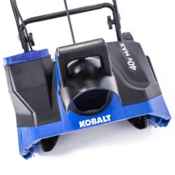Kobalt 40V 20-in Single Stage Cordless Snowblower 11 Kobalt 40V 20-in Single Stage Cordless Snowblower -Kobalt 46835099b L
