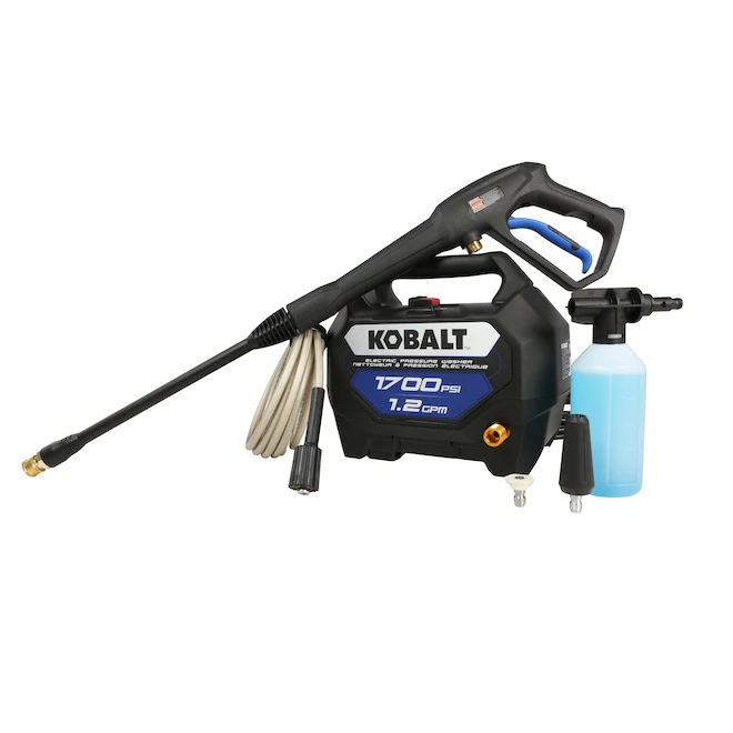 Kobalt 1700 PSI 1.2 GPM Corded Pressure Washer 4 Kobalt 1700 PSI 1.2 GPM Corded Pressure Washer - Image 2