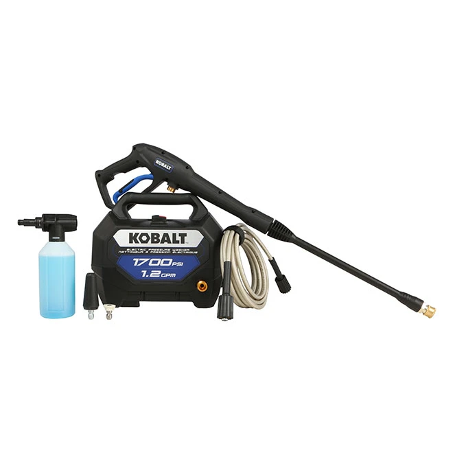 Kobalt 1700 PSI 1.2 GPM Corded Pressure Washer 7 Kobalt 1700 PSI 1.2 GPM Corded Pressure Washer - Image 5