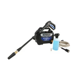 Kobalt 1700 PSI 1.2 GPM Corded Pressure Washer 10 Kobalt 1700 PSI 1.2 GPM Corded Pressure Washer -Kobalt 46835106c L