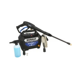 Kobalt 1700 PSI 1.2 GPM Corded Pressure Washer 9 Kobalt 1700 PSI 1.2 GPM Corded Pressure Washer -Kobalt 46835106e L