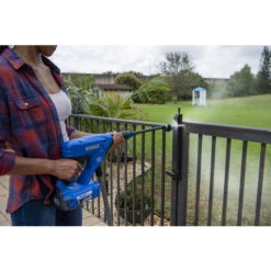 Kobalt 40-Volt Electric Handheld Pressure Washer Kit - 2-Ah - 600-PSI - Blue 9 Kobalt 40-Volt Electric Handheld Pressure Washer Kit - 2-Ah - 600-PSI - Blue -Kobalt 65415002d L