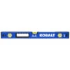 Kobalt 24-in Heavy Duty Aluminum Frame Level - Blue 1 Kobalt 24-in Heavy Duty Aluminum Frame Level - Blue -Kobalt 67645021 L