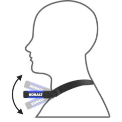 Kobalt 16 Kobalt DEL Neck Light - 210 Lumens - 3 To 6 Hour Autonomy