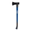 Kobalt Tempered High Carbon Steel Splitting Axe - 8-lbs - Black And Blue -Kobalt 69805000 L