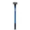 Kobalt Tempered High Carbon Steel And Fibreglass Sledge Hammer - 8-lbs - Black And Blue -Kobalt 69805001 L