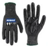 Kobalt Gloves For Men - HPPE - Nitrile Dipped - Medium -Kobalt 77455125 L