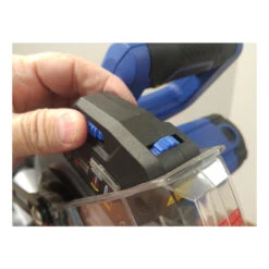 Kobalt Compact Sliding Single-Bevel Mitre Saw - Corded - 7 1/4-in - 10 A -Kobalt 89335003e L