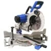 Kobalt 10-in 15 A Dual Bevel Sliding Compound Corded Mitre Saw -Kobalt 89335012 L