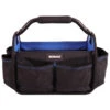 Kobalt 15-in Blue/Black Polyester Tool Tote -Kobalt 92355004 L