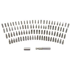 Kobalt 100-Piece Screwdriver Steel Bit Set -Kobalt 93615000b L